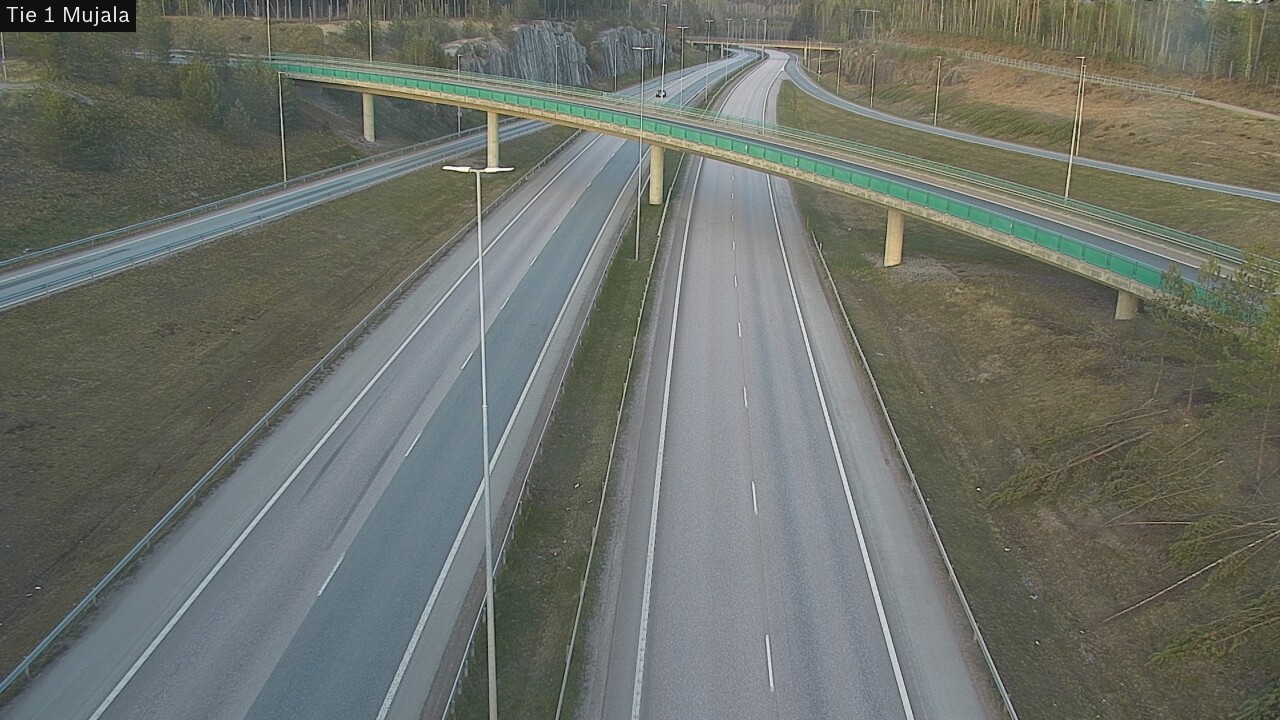 Kelikamerat Kuva Tie 1 Lohja, Muijala, Lohja, Uusimaa