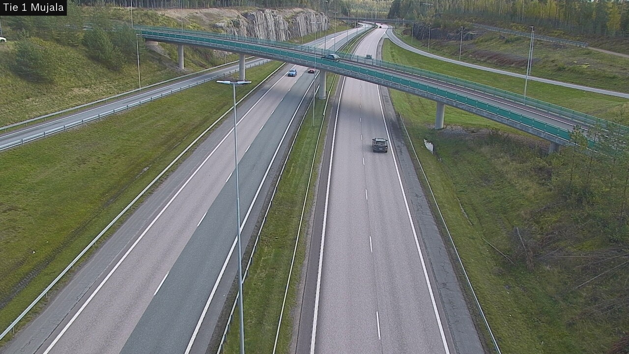Weather Camera Image Road 1 Lohja, Muijala, Lohja, Uusimaa