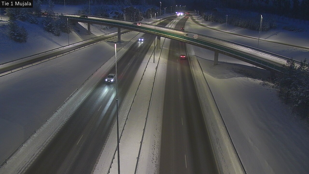 Weather Camera Image Road 1 Lohja, Muijala, Lohja, Uusimaa