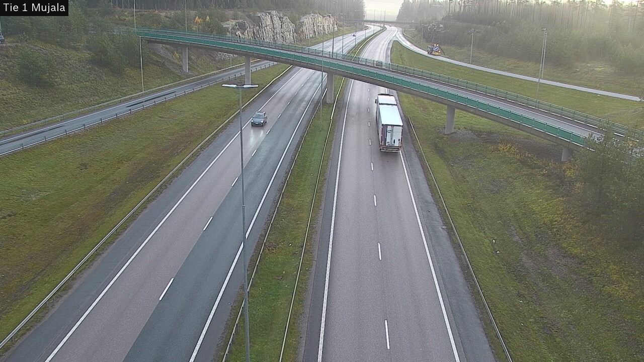 Kelikamerat Kuva Tie 1 Lohja, Muijala, Lohja, Uusimaa