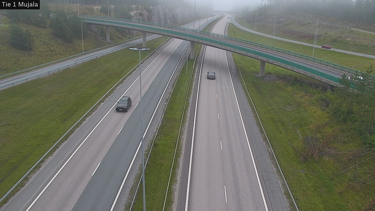 Weather Camera Image Road 1 Lohja, Muijala, Lohja, Uusimaa