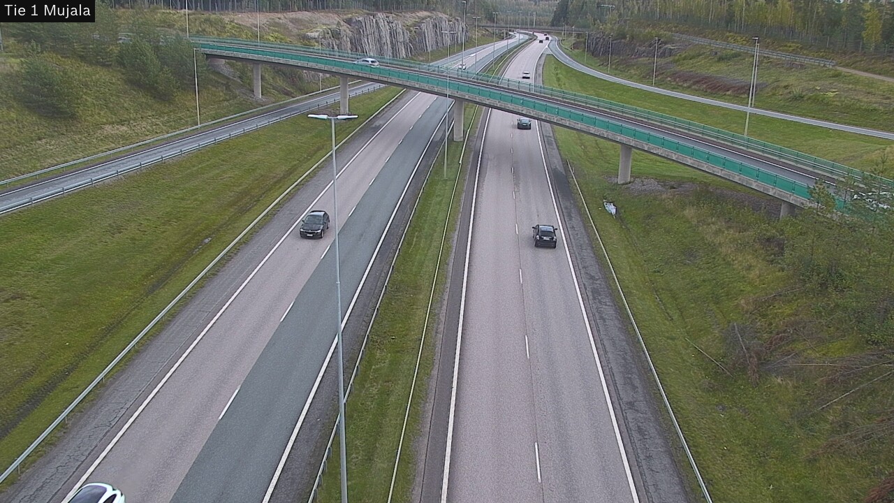 Kelikamerat Kuva Tie 1 Lohja, Muijala, Lohja, Uusimaa