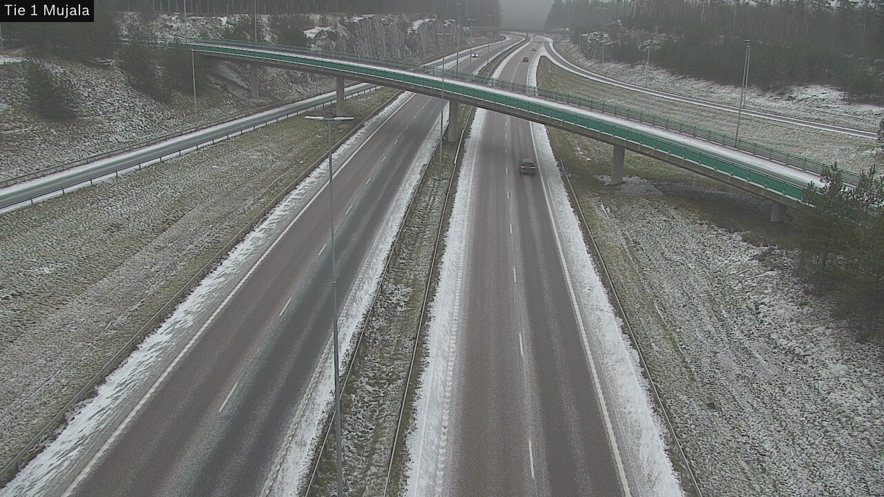 Kelikamerat Kuva Tie 1 Lohja, Muijala, Lohja, Uusimaa