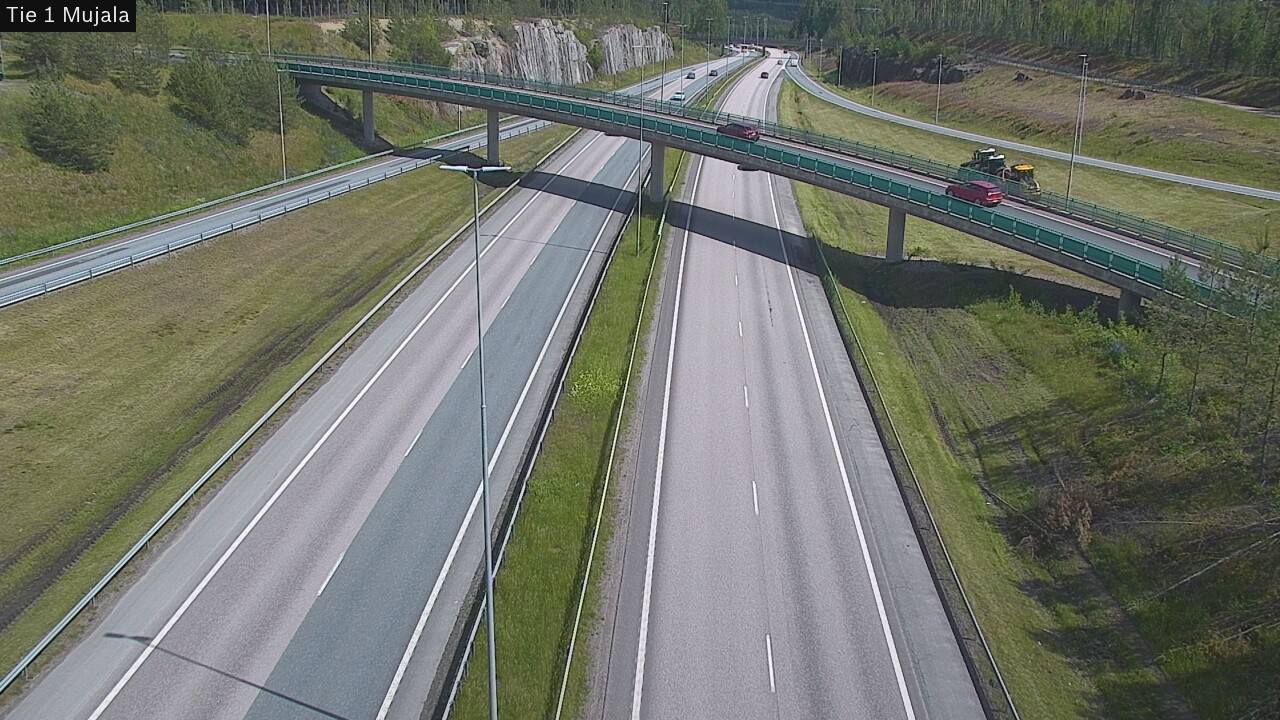 Kelikamerat Kuva Tie 1 Lohja, Muijala, Lohja, Uusimaa