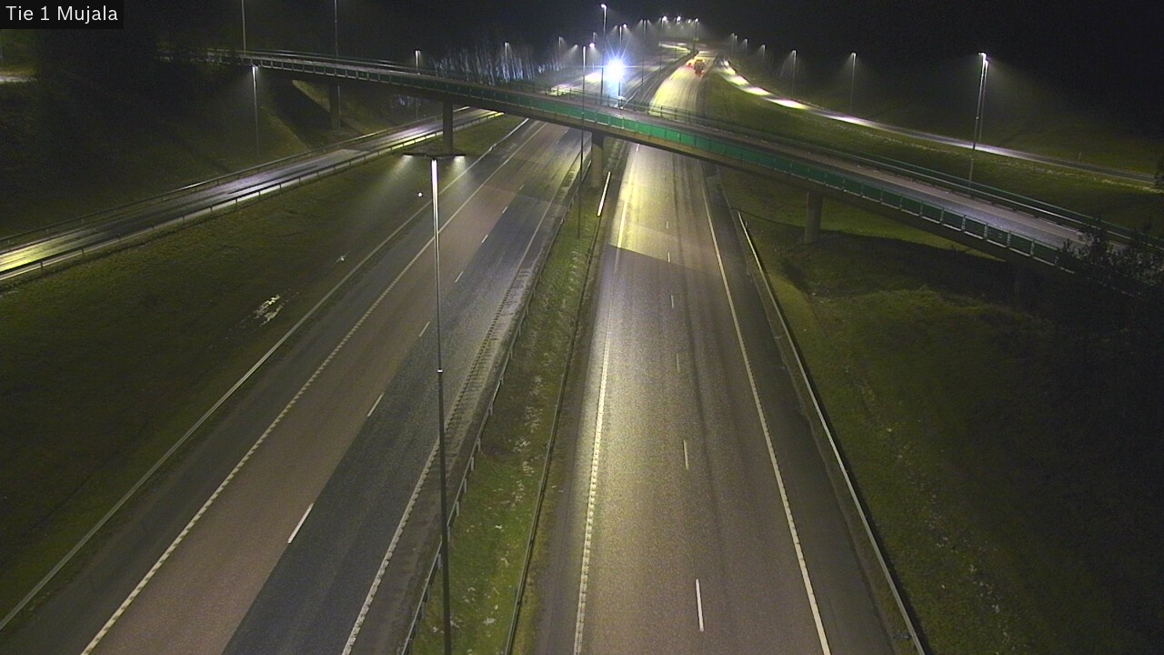 Weather Camera Image Väg 1 Lojo, Muijala, Lohja, Uusimaa