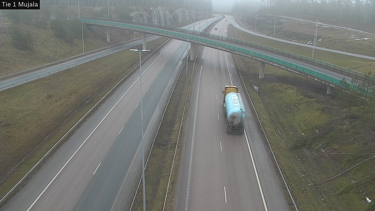 Weather Camera Image Road 1 Lohja, Muijala, Lohja, Uusimaa