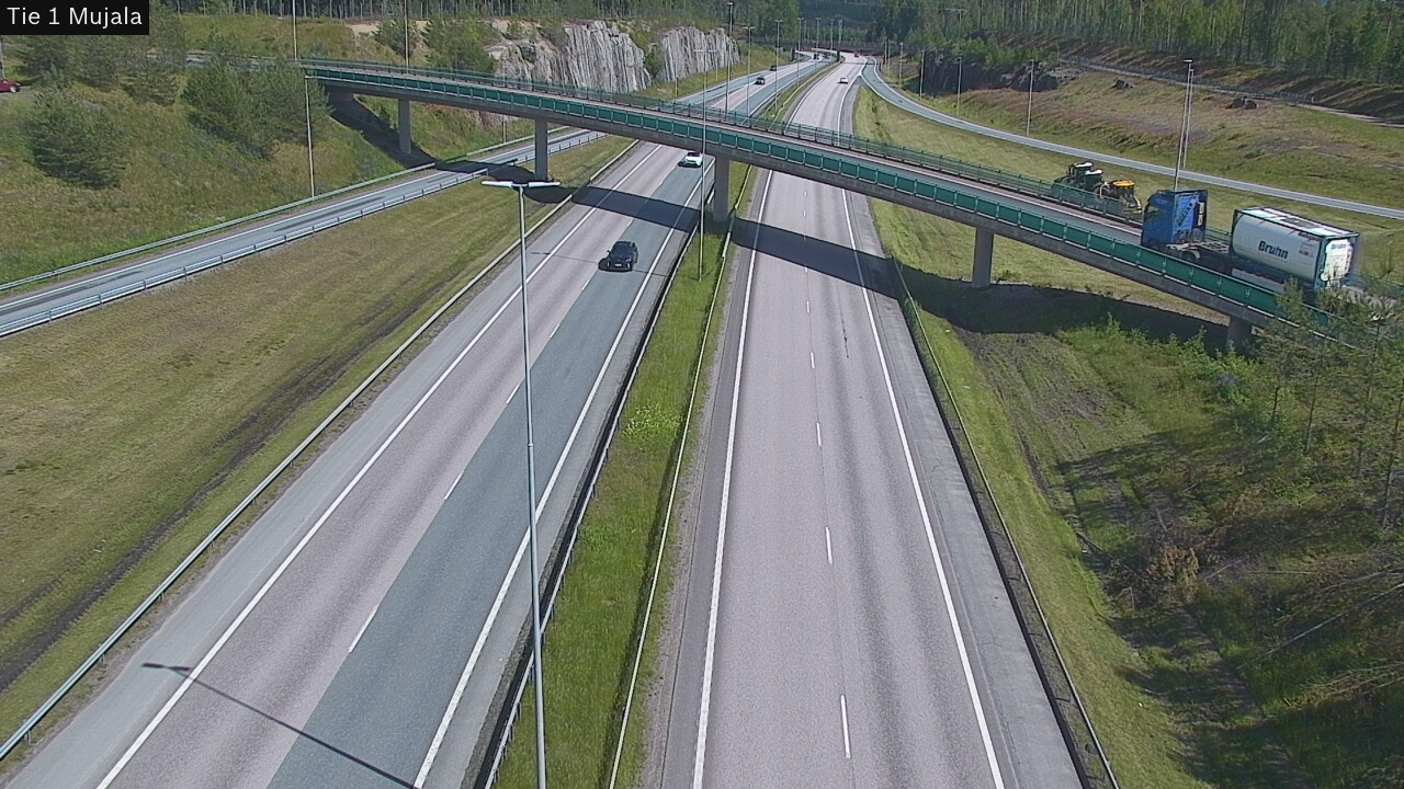 Kelikamerat Kuva Tie 1 Lohja, Muijala, Lohja, Uusimaa