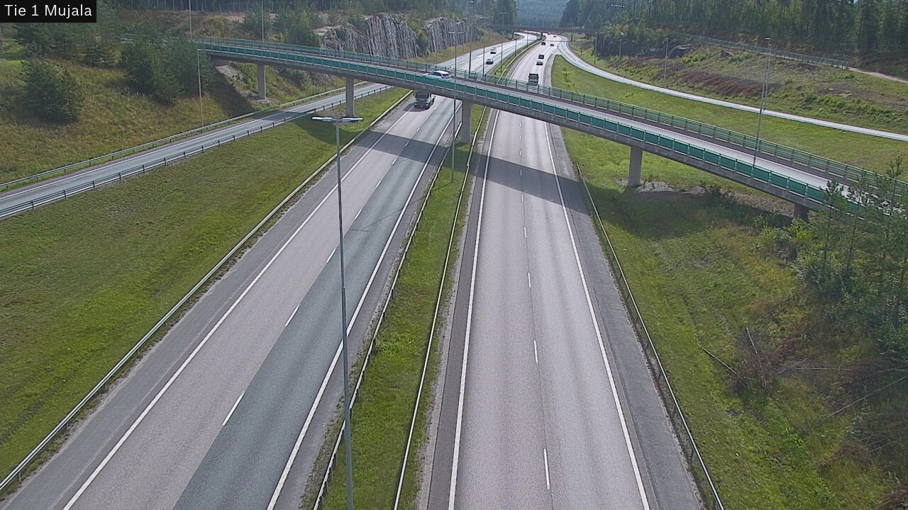 Kelikamerat Kuva Tie 1 Lohja, Muijala, Lohja, Uusimaa