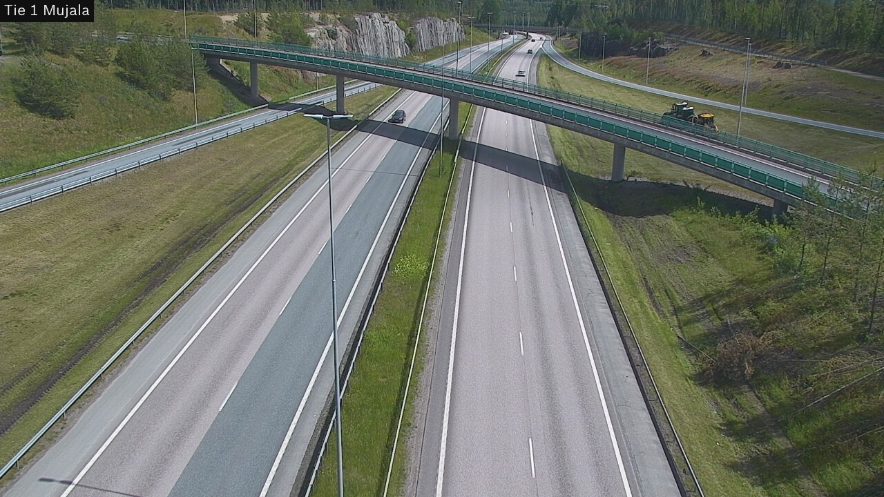 Kelikamerat Kuva Tie 1 Lohja, Muijala, Lohja, Uusimaa