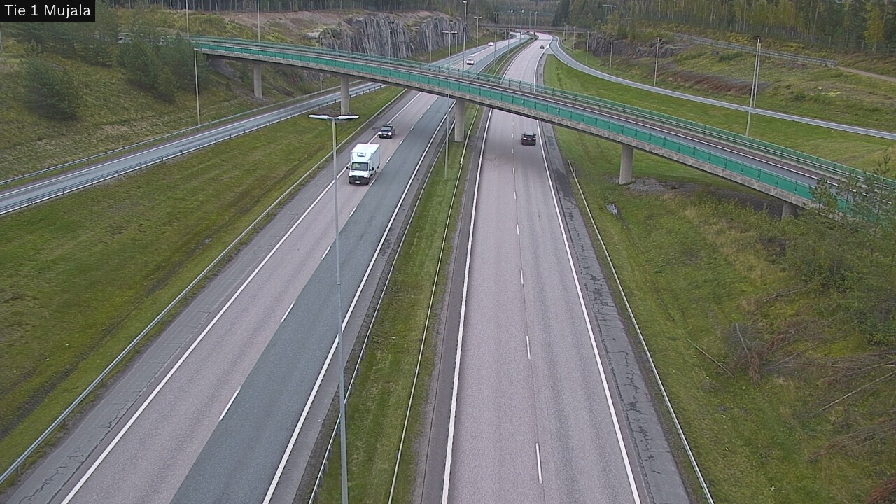 Kelikamerat Kuva Tie 1 Lohja, Muijala, Lohja, Uusimaa
