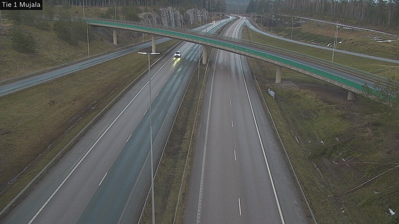 Kelikamerat Kuva Tie 1 Lohja, Muijala, Lohja, Uusimaa