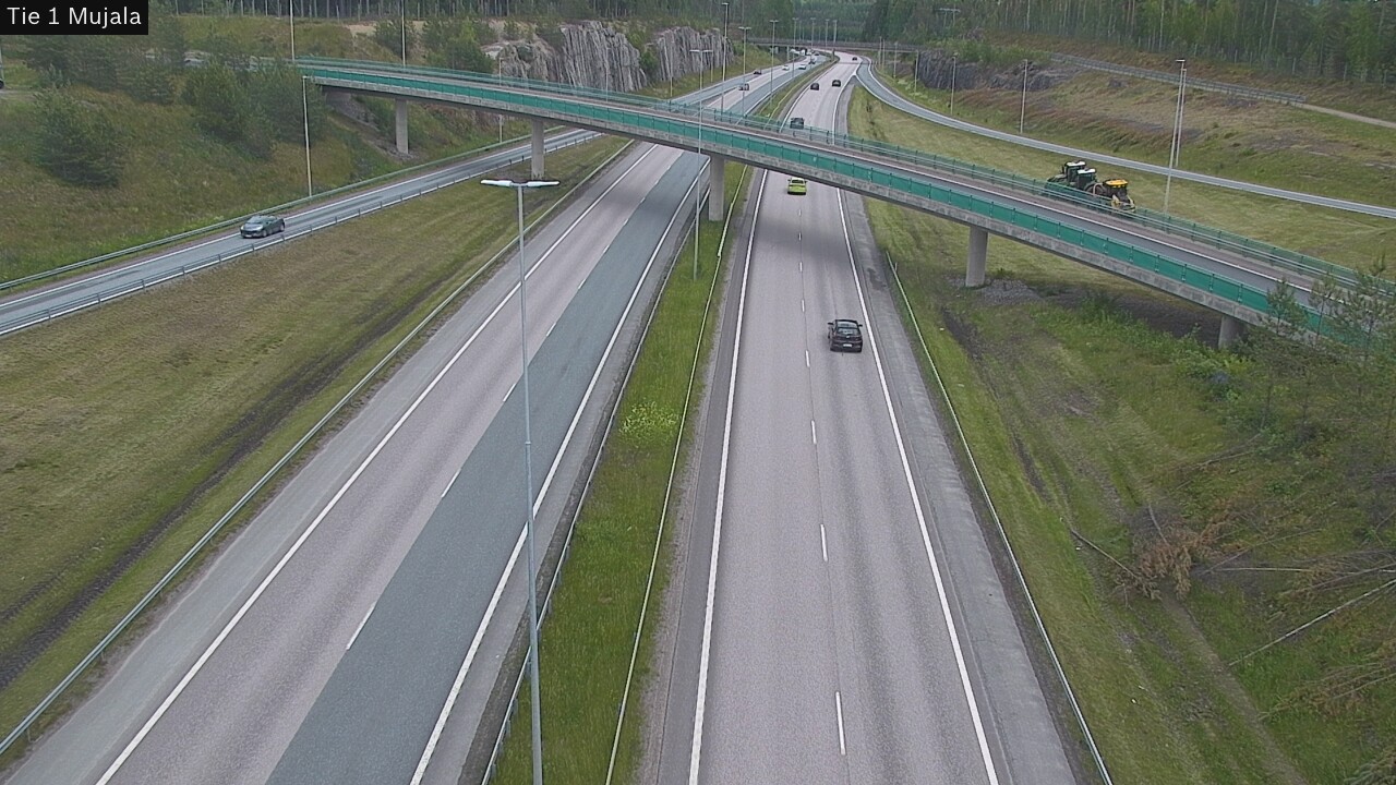 Kelikamerat Kuva Tie 1 Lohja, Muijala, Lohja, Uusimaa