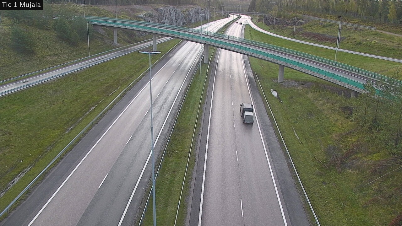 Kelikamerat Kuva Tie 1 Lohja, Muijala, Lohja, Uusimaa