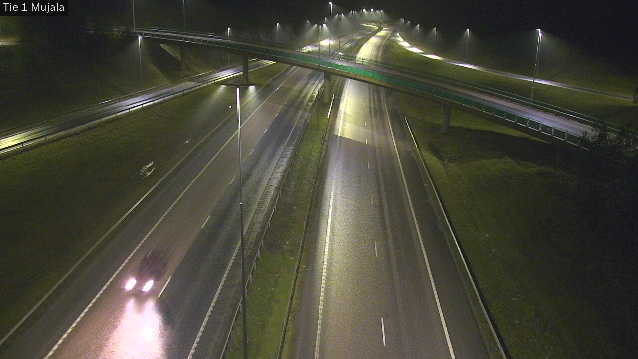 Weather Camera Image Väg 1 Lojo, Muijala, Lohja, Uusimaa