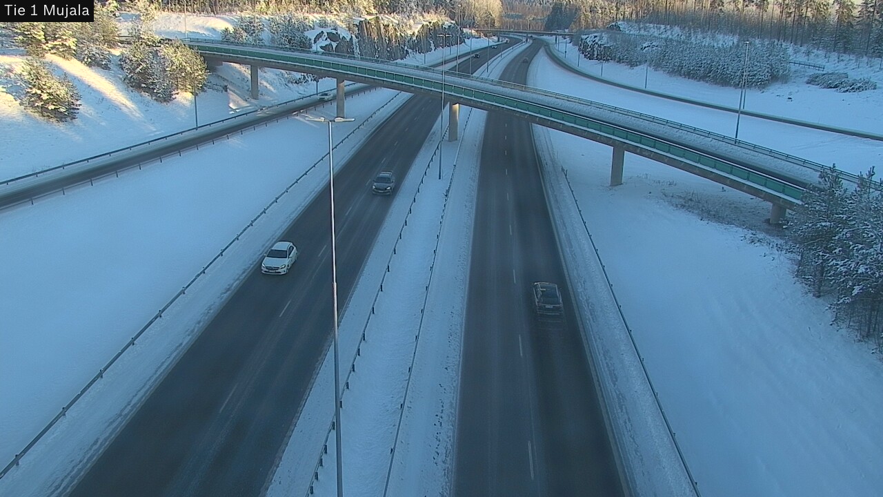 Weather Camera Image Road 1 Lohja, Muijala, Lohja, Uusimaa