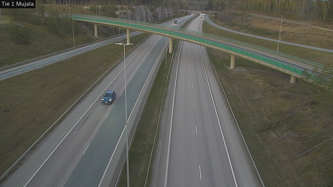 Kelikamerat Kuva Tie 1 Lohja, Muijala, Lohja, Uusimaa