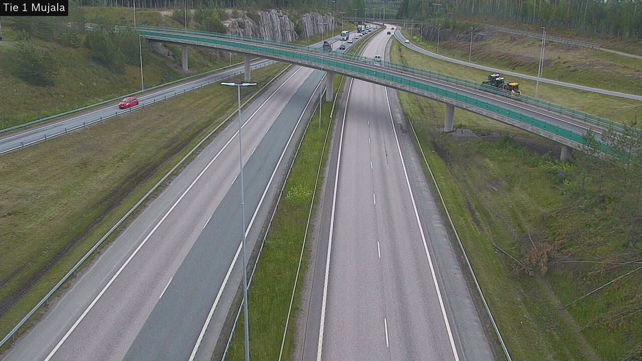 Kelikamerat Kuva Tie 1 Lohja, Muijala, Lohja, Uusimaa