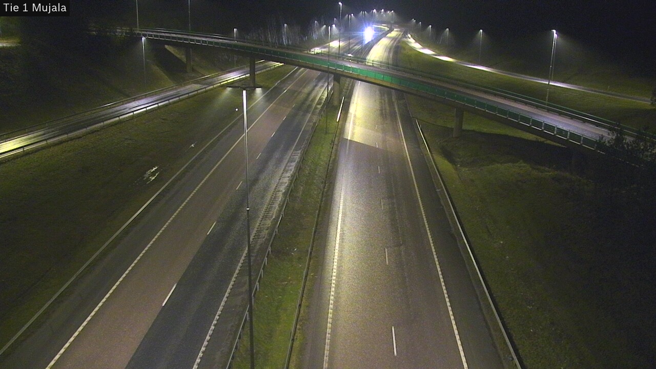 Weather Camera Image Väg 1 Lojo, Muijala, Lohja, Uusimaa