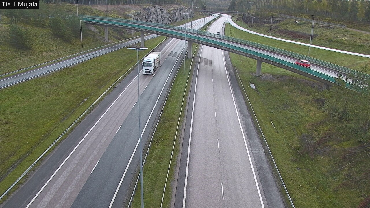 Kelikamerat Kuva Tie 1 Lohja, Muijala, Lohja, Uusimaa