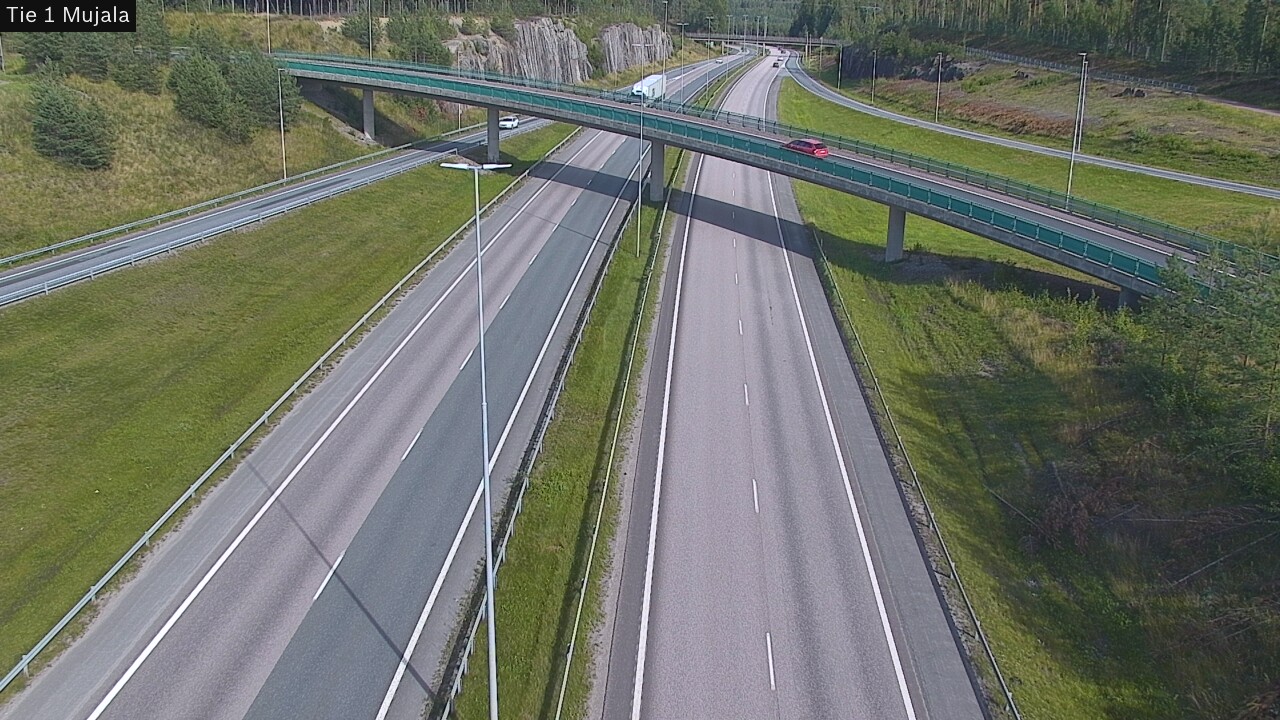 Kelikamerat Kuva Tie 1 Lohja, Muijala, Lohja, Uusimaa