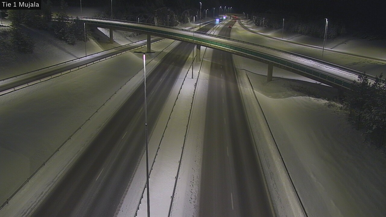 Weather Camera Image Road 1 Lohja, Muijala, Lohja, Uusimaa