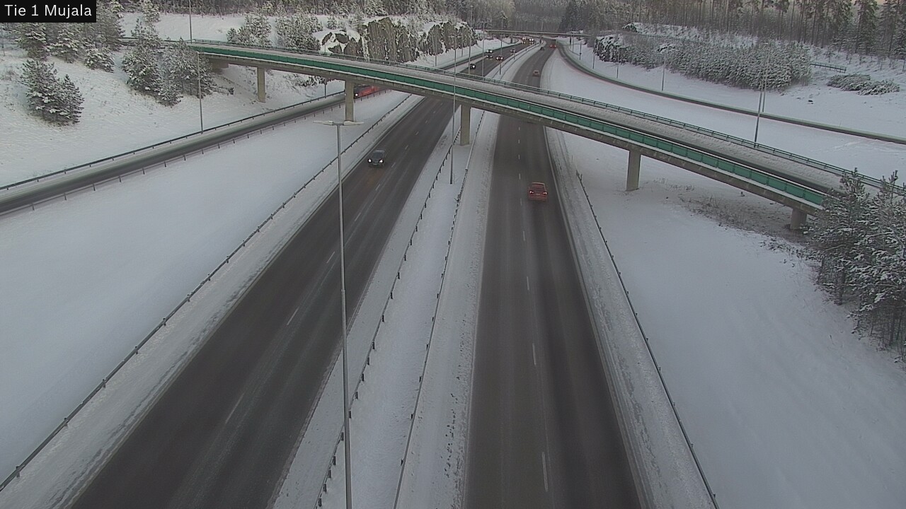 Weather Camera Image Road 1 Lohja, Muijala, Lohja, Uusimaa