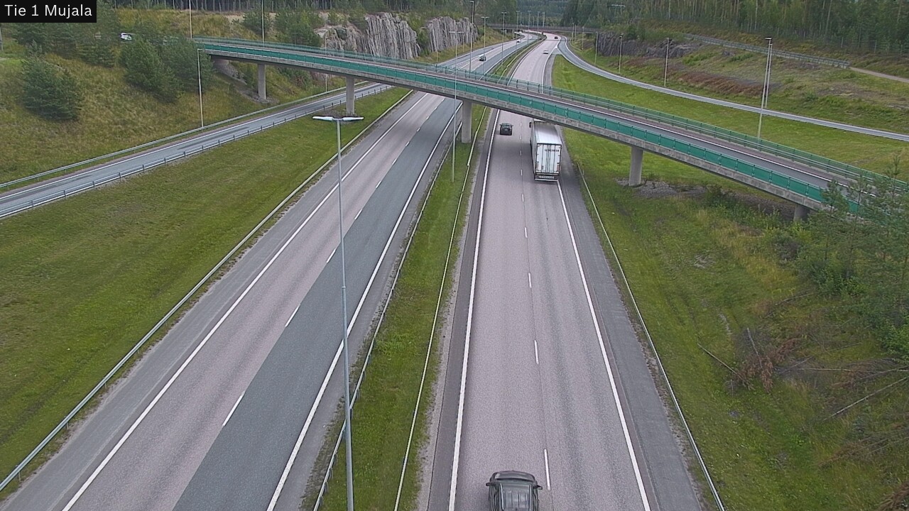 Kelikamerat Kuva Tie 1 Lohja, Muijala, Lohja, Uusimaa
