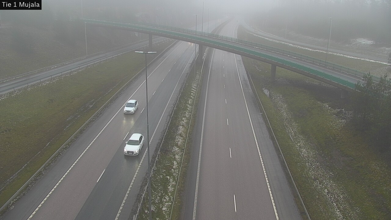 Weather Camera Image Road 1 Lohja, Muijala, Lohja, Uusimaa