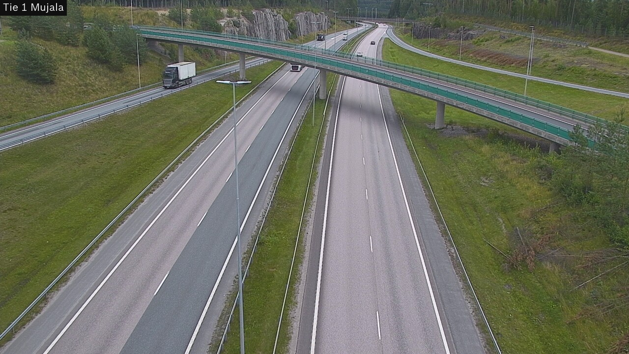 Kelikamerat Kuva Tie 1 Lohja, Muijala, Lohja, Uusimaa