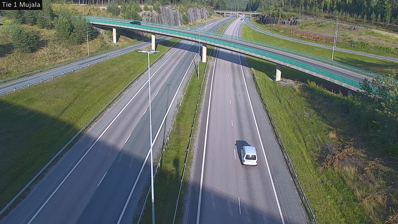 Kelikamerat Kuva Tie 1 Lohja, Muijala, Lohja, Uusimaa