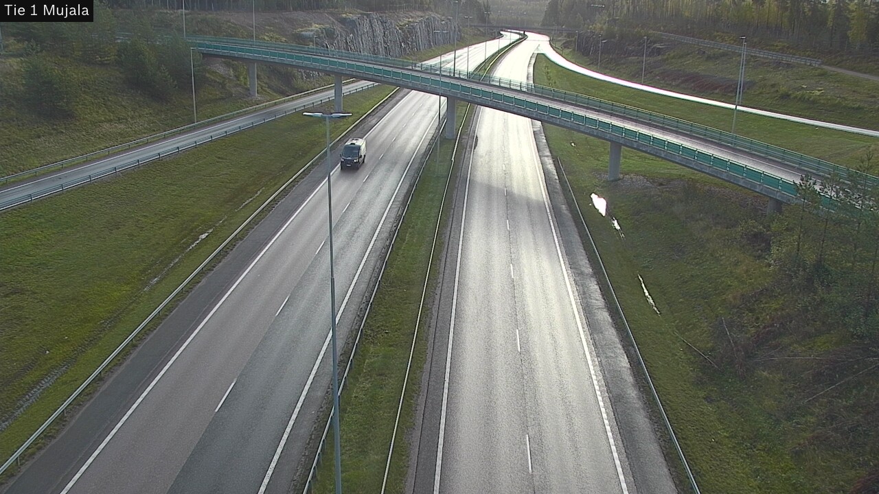 Weather Camera Image Road 1 Lohja, Muijala, Lohja, Uusimaa