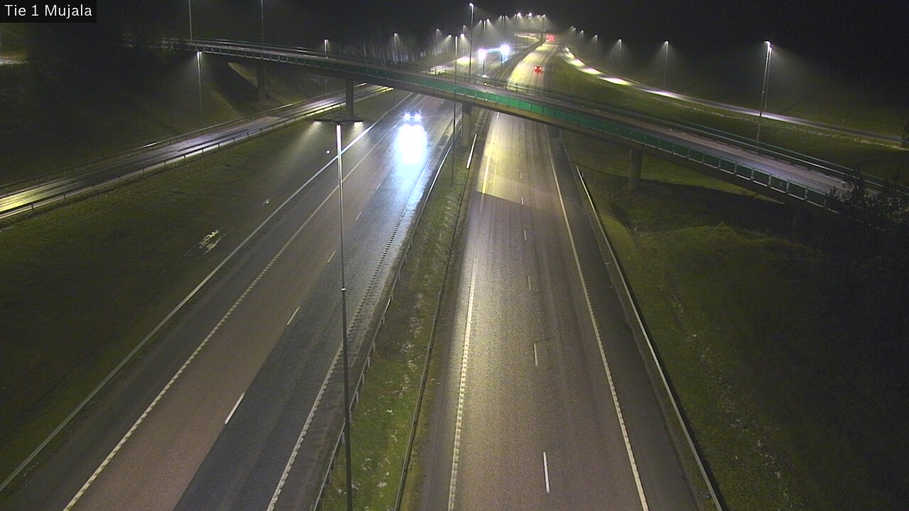 Weather Camera Image Väg 1 Lojo, Muijala, Lohja, Uusimaa