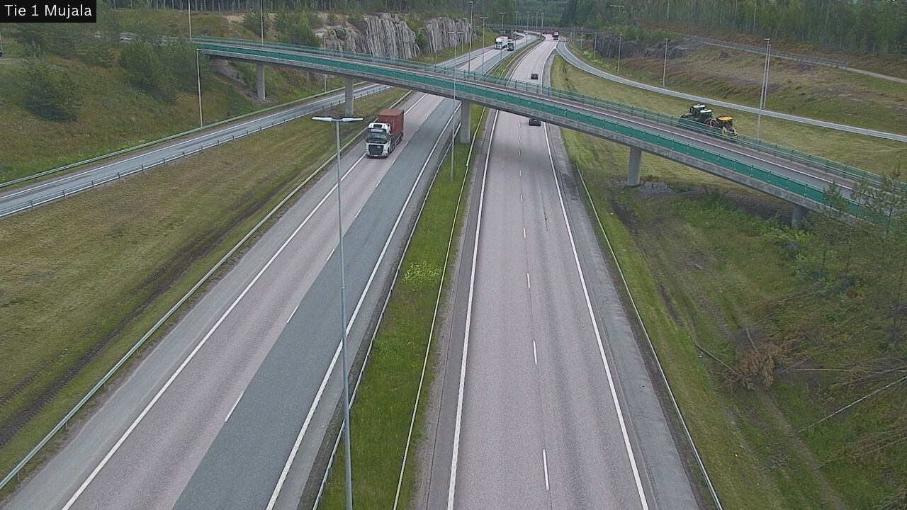 Kelikamerat Kuva Tie 1 Lohja, Muijala, Lohja, Uusimaa
