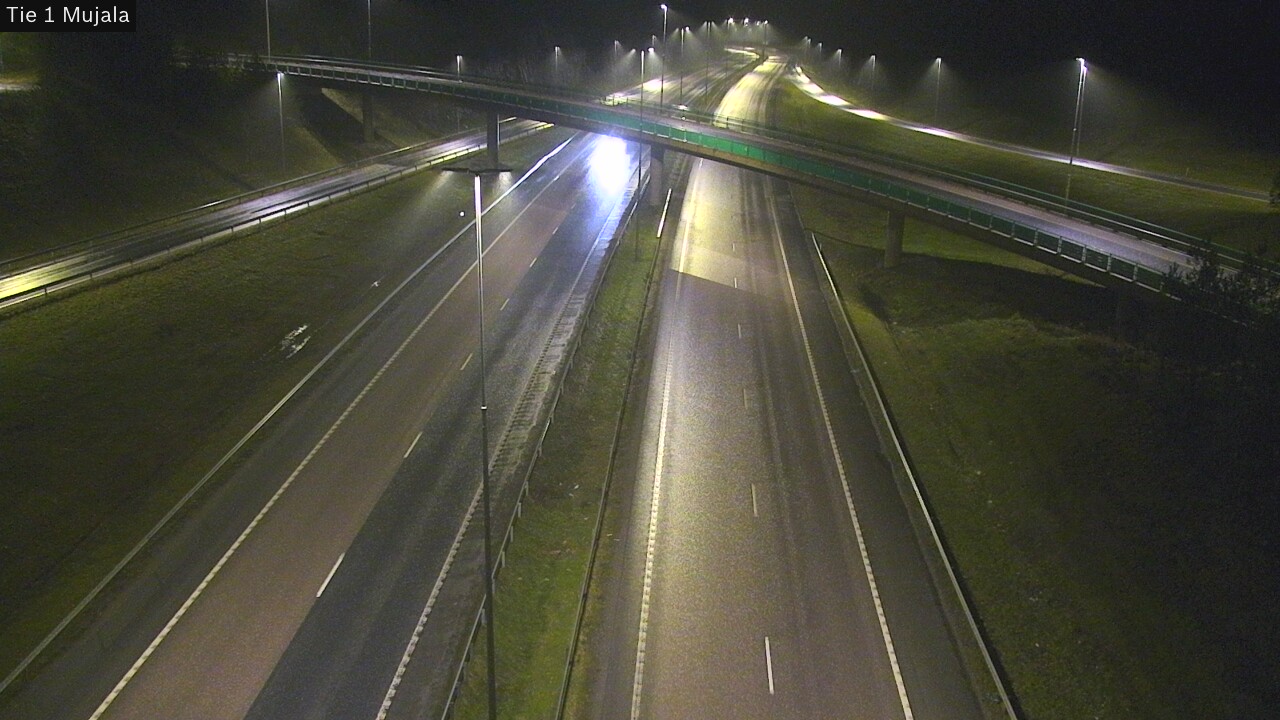 Weather Camera Image Väg 1 Lojo, Muijala, Lohja, Uusimaa