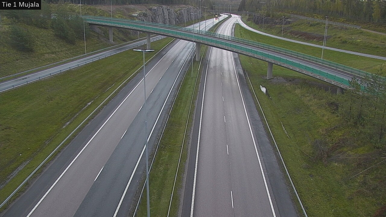 Kelikamerat Kuva Tie 1 Lohja, Muijala, Lohja, Uusimaa