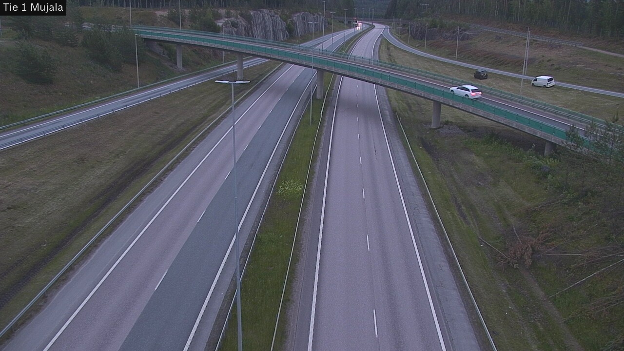 Kelikamerat Kuva Tie 1 Lohja, Muijala, Lohja, Uusimaa