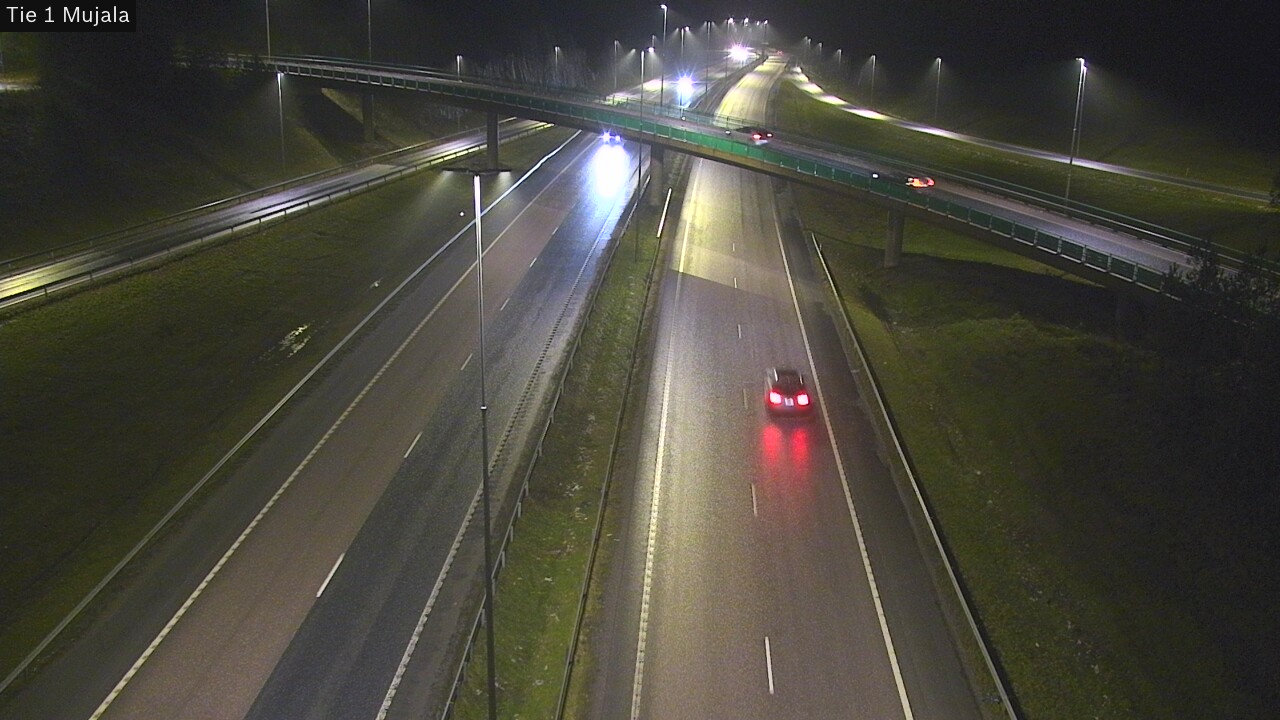 Weather Camera Image Väg 1 Lojo, Muijala, Lohja, Uusimaa