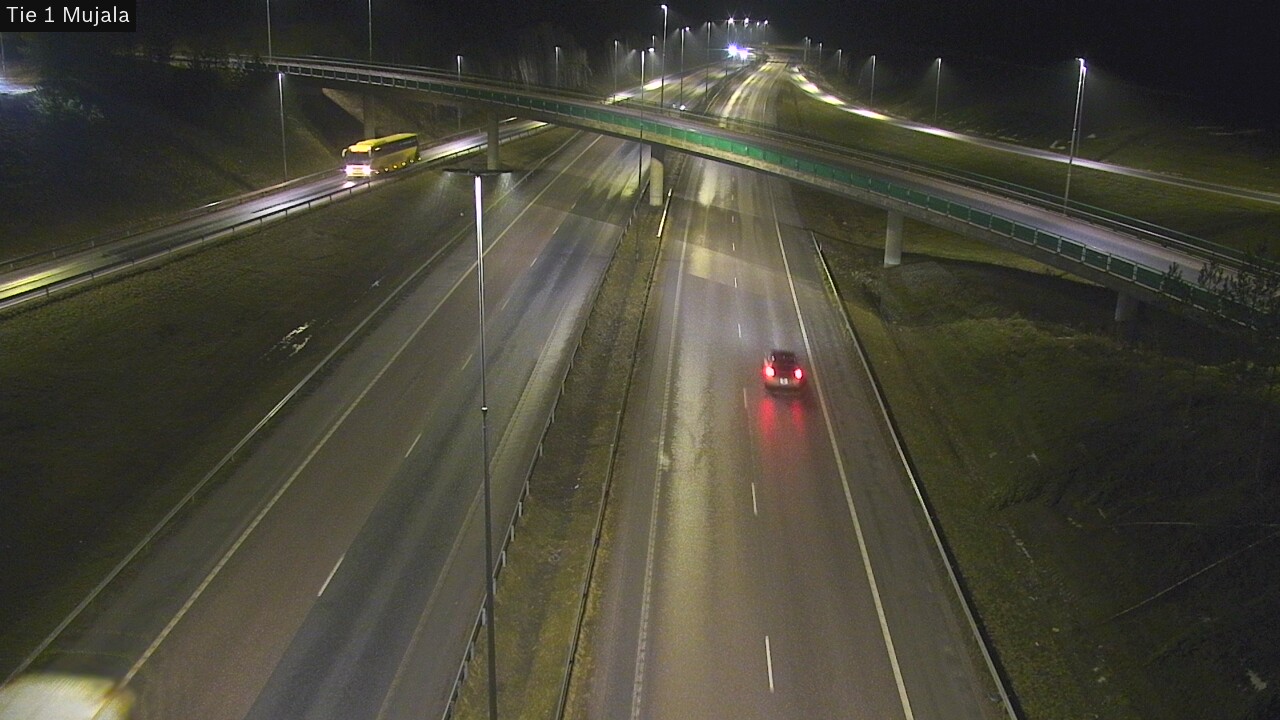 Kelikamerat Kuva Tie 1 Lohja, Muijala, Lohja, Uusimaa