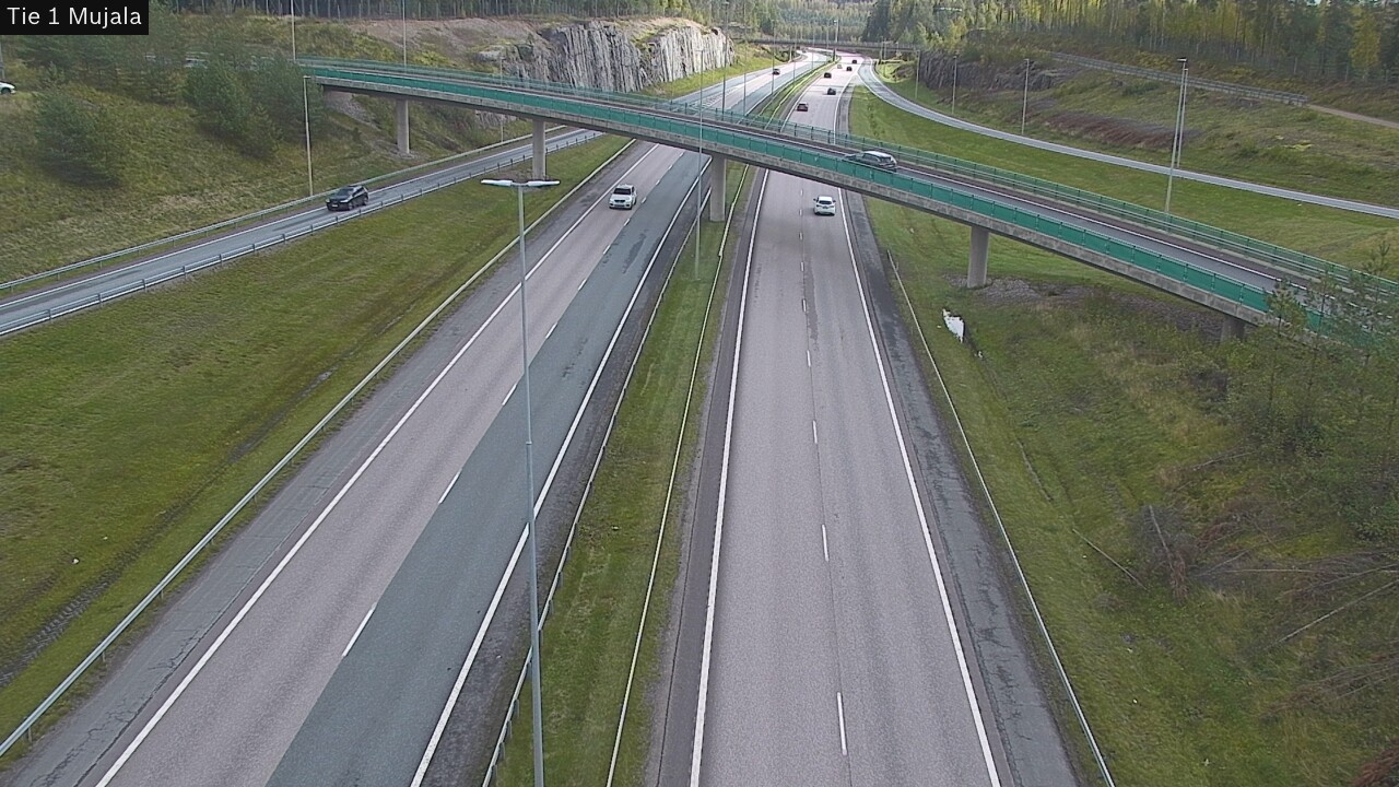 Weather Camera Image Road 1 Lohja, Muijala, Lohja, Uusimaa