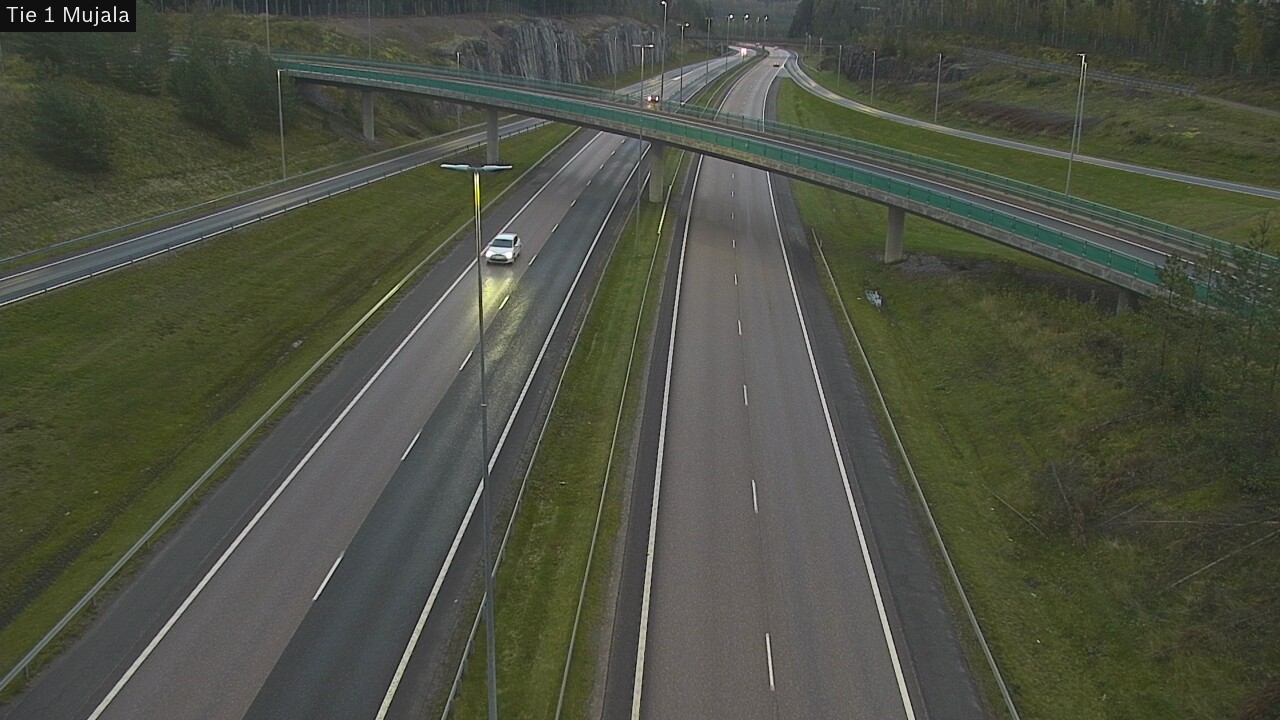 Kelikamerat Kuva Tie 1 Lohja, Muijala, Lohja, Uusimaa