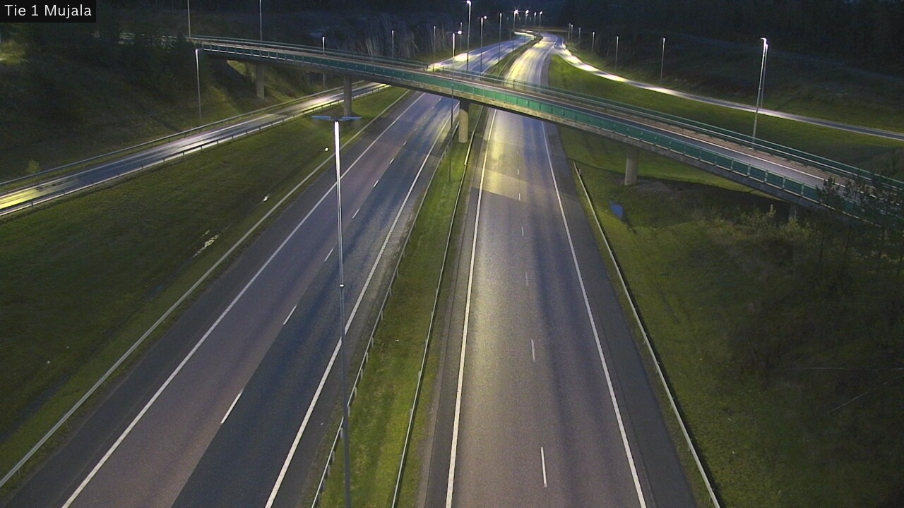Kelikamerat Kuva Tie 1 Lohja, Muijala, Lohja, Uusimaa