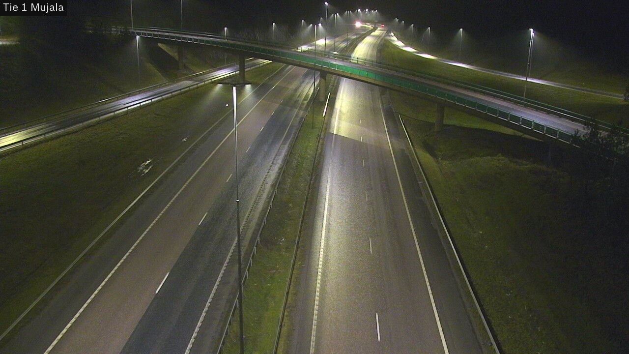 Weather Camera Image Väg 1 Lojo, Muijala, Lohja, Uusimaa