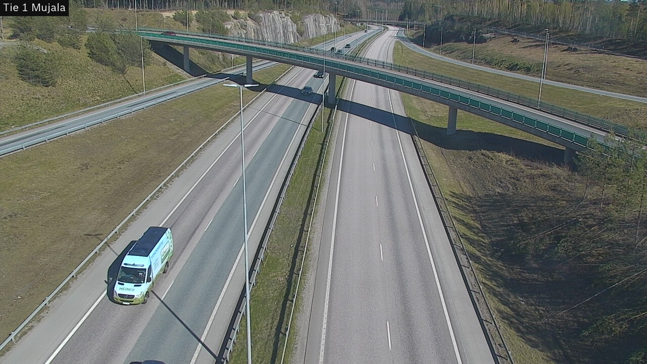 Kelikamerat Kuva Tie 1 Lohja, Muijala, Lohja, Uusimaa