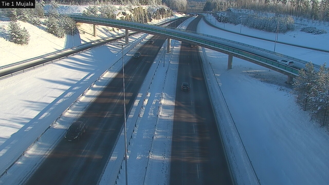 Weather Camera Image Road 1 Lohja, Muijala, Lohja, Uusimaa