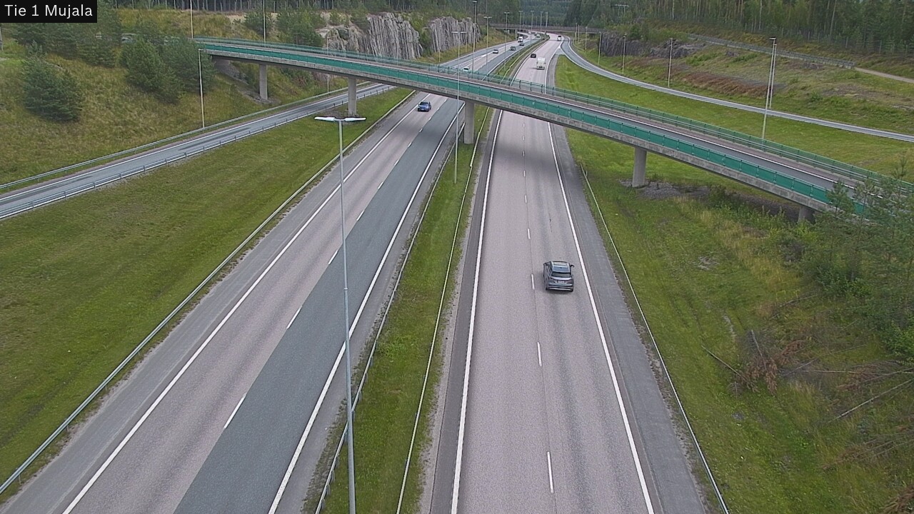 Kelikamerat Kuva Tie 1 Lohja, Muijala, Lohja, Uusimaa