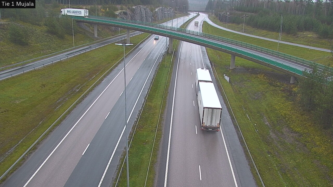 Weather Camera Image Väg 1 Lojo, Muijala, Lohja, Uusimaa
