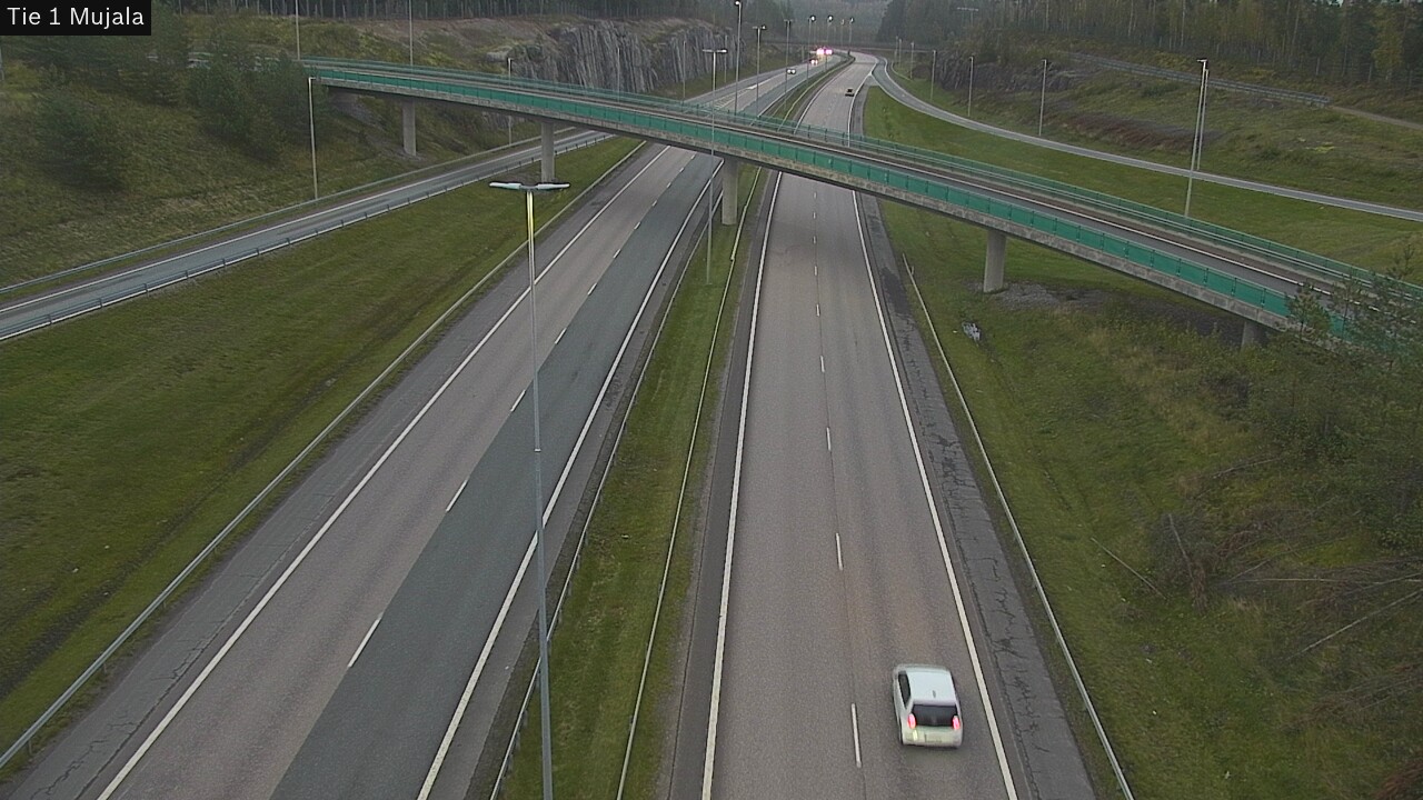 Kelikamerat Kuva Tie 1 Lohja, Muijala, Lohja, Uusimaa