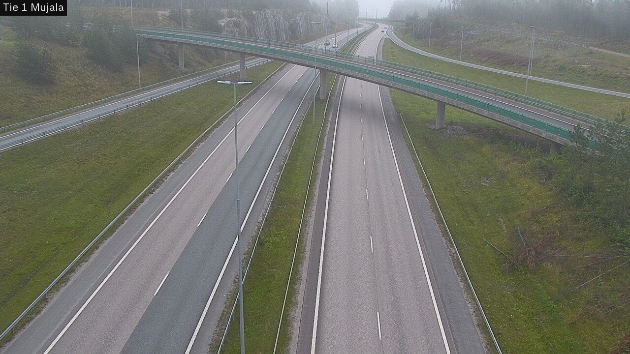 Weather Camera Image Road 1 Lohja, Muijala, Lohja, Uusimaa