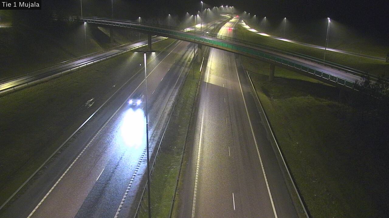 Weather Camera Image Väg 1 Lojo, Muijala, Lohja, Uusimaa