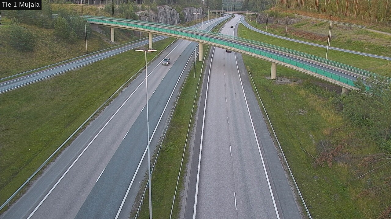 Kelikamerat Kuva Tie 1 Lohja, Muijala, Lohja, Uusimaa